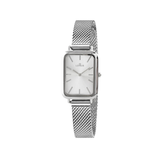 Women's Watch Oldie 11L03-00576 Loisir With Steel Mesh Band And Silver Dial