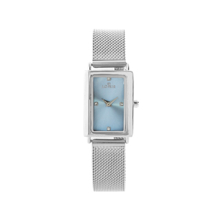 Women's Watch Board 11L03-00585 Loisir With Steel Mesh Band And Light Blue Dial