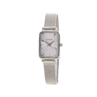 Women's Watch Oldie 11L03-00607 Loisir With Steel Mesh Band And Silver Dial