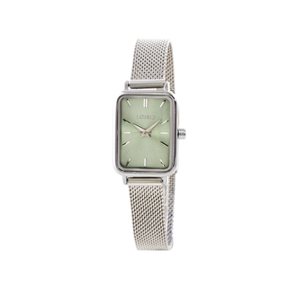 Women's Watch Oldie 11L03-00608 Loisir With Steel Mesh Band And Mint Color Dial