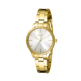 Women's Watch Miami 11L05-00583 Loisir With Gold-Plated Metal Bracelet And Gold Dial