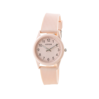Παιδικό Ρολόι Baby 11L07-00322 Loisir Με Nude Λουράκι Σιλικόνης Και Nude Καντράν