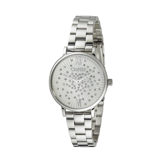 Women's Watch Sunray 11X03-00578 With Steel Bracelet Silver With White Dial