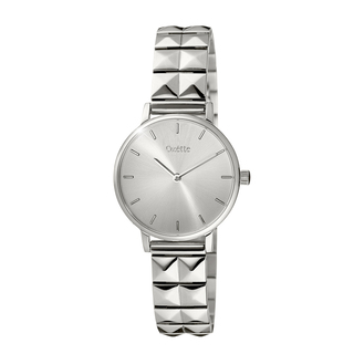 Women's Watch Futuristic 11X03-00677 Oxettte With Steel Bracelet And Silver Dial