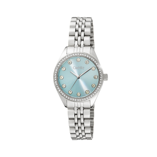 Women's Watch Amalfi 11X03-00750 Oxette With Steel Bracelet And Blue Dial With Crystals