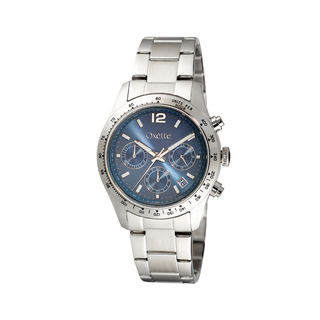 Unisex Watch Maverick With Steel Bracelet And Blue Dial 11X03-00755-Oxette