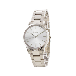 Unisex Watch Versatile 11X03-00814 Oxette With Steel Bracelet And Silver Dial