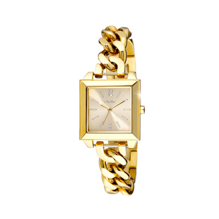 Women's Watch Sydney 11X05-00798 Oxette With Gold Plated Steel Bracelet And Gold Dial