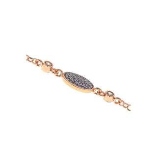 Women's Disc Arteon 12177 Silver 925-Zircon Gold Plating Bracelet
