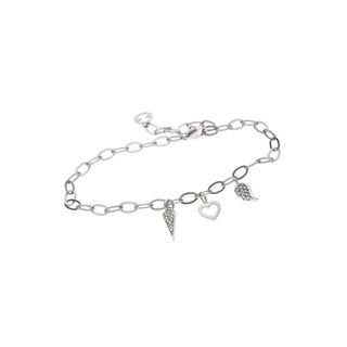 Women's Feather Bracelet 12559 Arteon Silver 925