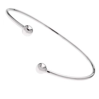Women's Bracelet Handcuffs 12572 Arteon Silver 925-Rhodium Plating