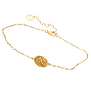 Women's Bracelet Konstantinato Made of Silver 925-Gold Plating IP 12594 Arteon