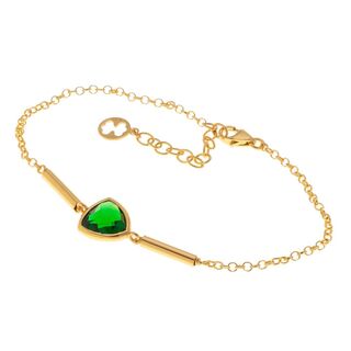 Γυναικείο Βραχιόλι Arteon 12699 Ασημένιο 925-Επιχρύσωση Με Πέτρα