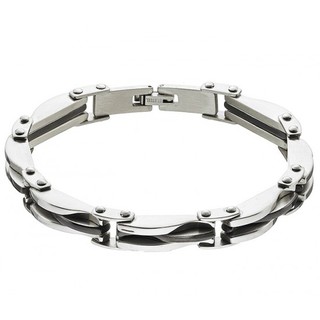 Steel handcuffs bracelet N-00099