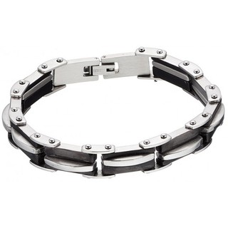 Steel handcuffs bracelet 316L N-00101