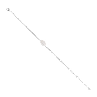 Women's Bracelet Silver 925-Rhodium Plating-Pearl 1A-BR321-1 Prince