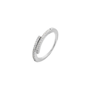 Γυναικείο Δαχτυλίδι Σειρέ Ασήμι 925-Ζιργκόν-Επιροδίωση 1B-RG103-1 Prince
