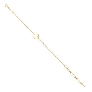 Women's Bracelet Circle-Pearl Silver 925 1TA-BR014 Prince