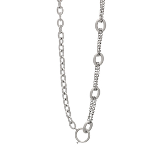 Women's Necklace 22A-KD010S  Visetti Steel 316L