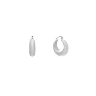 Women's Hoop Earrings Visetti 22A-SC039S Steel 316L 
