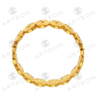 Γυναικείο Δαχτυλίδι-Βέρα Με Σπείρες Arteon 23810 Ασήμι 925-Επιχρύσωση
