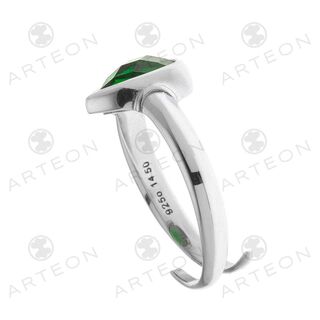 Γυναικείο Δαχτυλίδι Arteon 23931 Ασημένιο 925-Επιχρύσωση Με Πέτρα