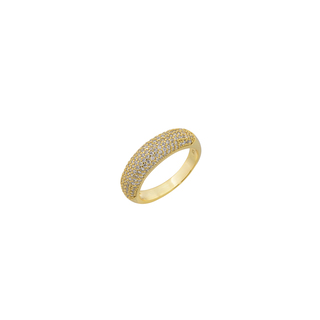 Γυναικείο Δαχτυλίδι Σειρέ Ασήμι 925-Ζιργκόν Επιχρυσωμένο 2TA-RG130-3 Prince