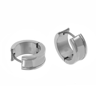 Women's Hoop Earrings 316L Steel 303100596