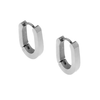 Women's Hoop Earrings  Surgical Steel 316L 303101062.015