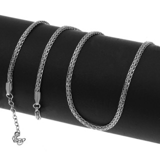 Women's Necklace Chain Steel 316L 304100568.040