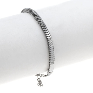 Women's Bracelet Steel 316L With Snake Flat Chain 306101610.017