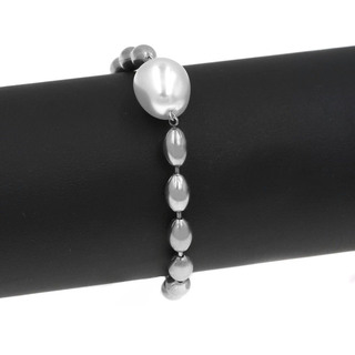 Women's Bracelet With  Pearl 306101611 Steel 316L