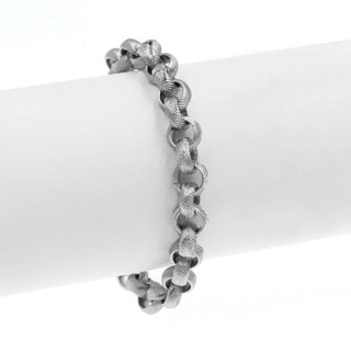 Women's Bracelet Steel 316L With Chain 306101630.018