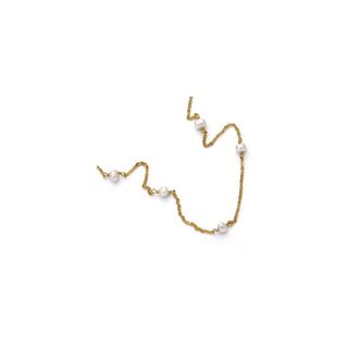 Γυναικείο Κολιέ Αλυσίδα Με Μαργαριτάρια 30708 Arteon Ασήμι 925-Επιχρύσωση