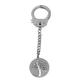 Unisex  Key Holder Tree of Life 308400132 Steel 316L