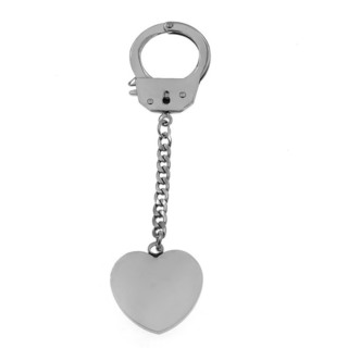 Women's  Key Holder Heart 308400526.001 Steel 316L