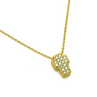 Women's Necklace Arteon 30841 Made of 925 Silver With Cross and White Zircons