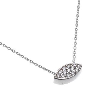 Women's Necklace Arteon 31071 Made of 925 Silver With White Zircons
