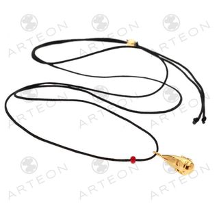 Women's Lucky Charm Necklace 2022 31564 Arteon Brass-Gold Plated