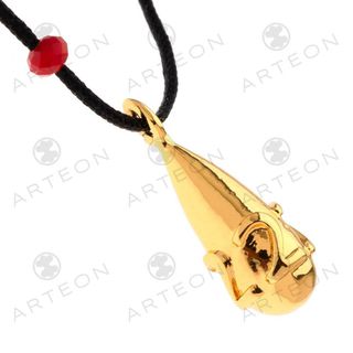 Women's Lucky Charm Necklace 2022 31564 Arteon Brass-Gold Plated