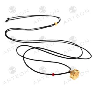Women's Lucky Charm Necklace 2022 31565 Arteon Brass-Gold Plated