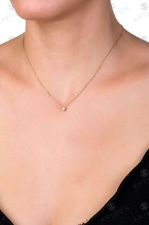 Women's Necklace Arteon 31904 Made of 925 Silver With White Zircon