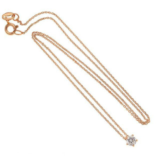 Women's Necklace Arteon 31904 Made of 925 Silver With White Zircon