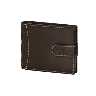 Men's Wallet Visetti 31H-WA0017C Genuine Leather Brown
