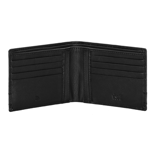 Men's Wallet Visetti 31H-WA018B Genuine Leather Black
