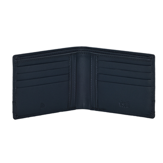Men's Leather Wallet Visetti 31H-WA019M Blue
