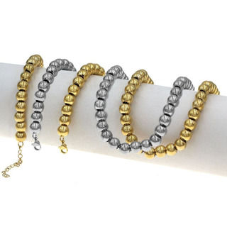Women's Necklace With Balls 324100736 316L Steel