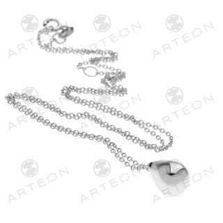Women's Tear Necklace 32599 Arteon Silver 925-Brass
