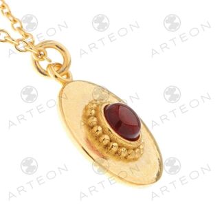 Women's  Necklace Arteon 32738 Silver 925-Gold Plated