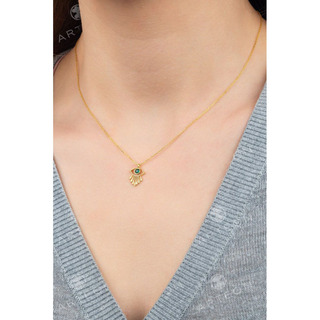 Women's Necklace With Pendant Eye Silver 925, 32989 Arteon